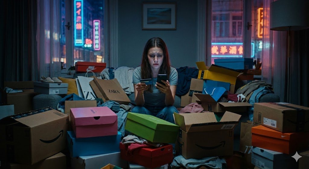 Alışveriş Bağımlılığı (Onyomani) Mutsuz Oldukça Neden Harcıyoruz?