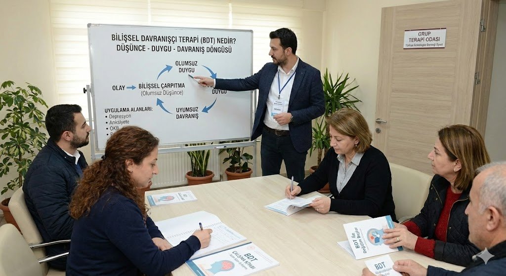 Bilişsel Davranışçı Terapi (BDT) Nedir ve Hangi Durumlarda Etkilidir?