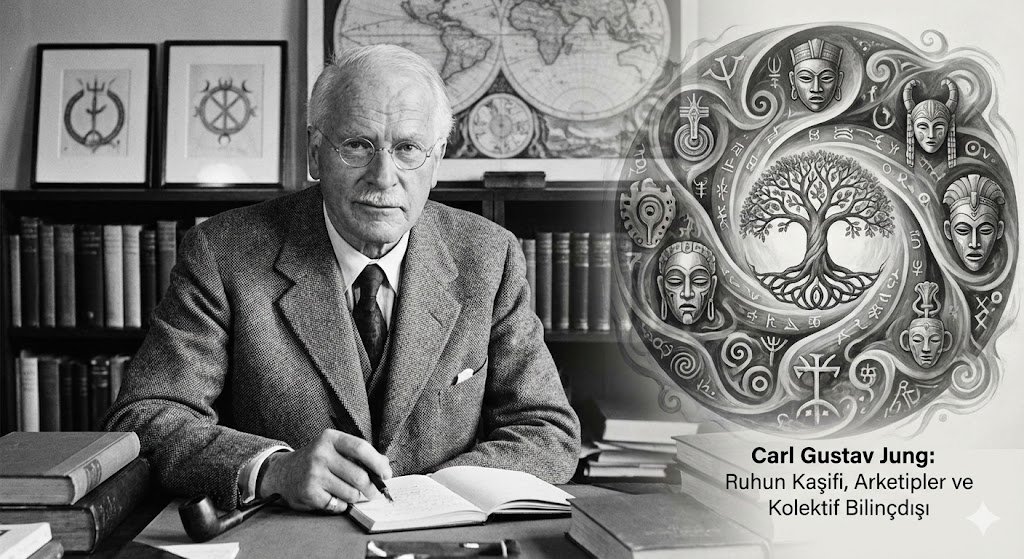 Carl Gustav Jung Ruhun Kaşifi, Arketipler ve Kolektif Bilinçdışı