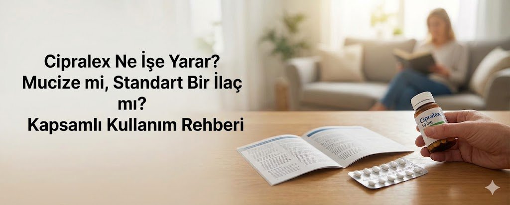 Cipralex Ne İşe Yarar? Mucize mi, Standart Bir İlaç mı? Kapsamlı Kullanım Rehberi