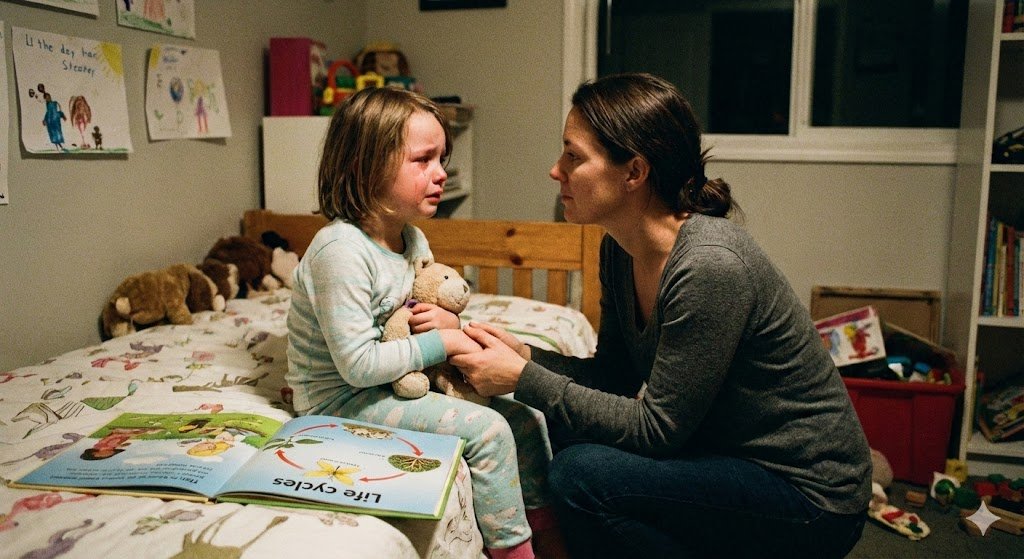 Çocuklarda Ölüm Korkusu, Nedenleri, Yaş Dönemlerine Göre Algı ve Kapsamlı Çözüm Rehberi