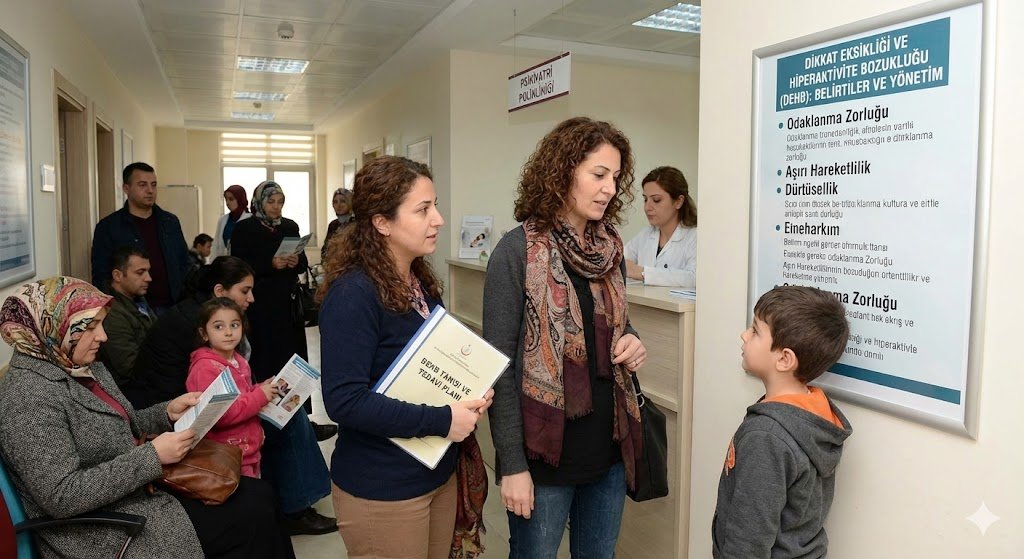 Dikkat Eksikliği ve Hiperaktivite Bozukluğu (DEHB): Belirtileri Nelerdir ve Ne Zaman Şüphelenmeliyiz?