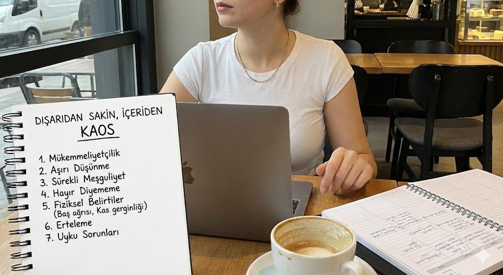 Dışarıdan Sakin, İçeriden Kaos "Yüksek İşlevli Anksiyete" ile Yaşadığınızı Gösteren 7 Gizli İşaret