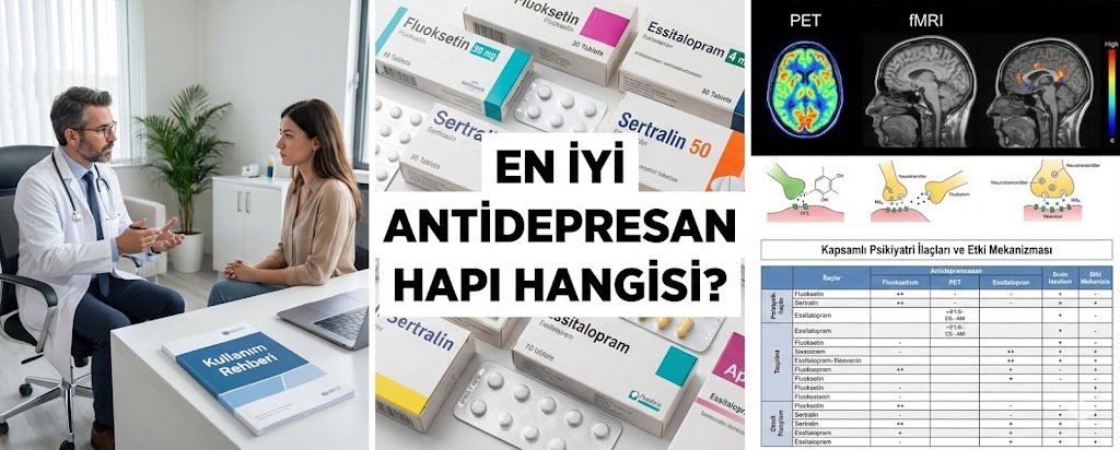 En İyi Antidepresan Hapı Hangisi? Kapsamlı Psikiyatri İlaçları ve Kullanım Rehber