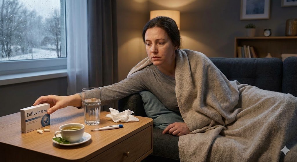 Enfluvir (Oseltamivir) Nedir? Ne İşe Yarar? Kullanımı, Yan Etkileri ve Grip Tedavisindeki Yeri