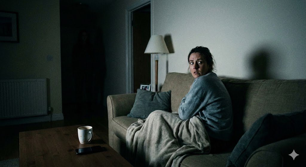 Evde Tek Başına Kalamıyorum, Sanki Odada Biri Var Hissi ve Monofobi ile Başa Çıkma