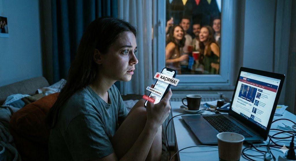 Gelişmeleri Kaçırma Korkusu, Dünyanın En Büyük Hastalığını Öğrenin