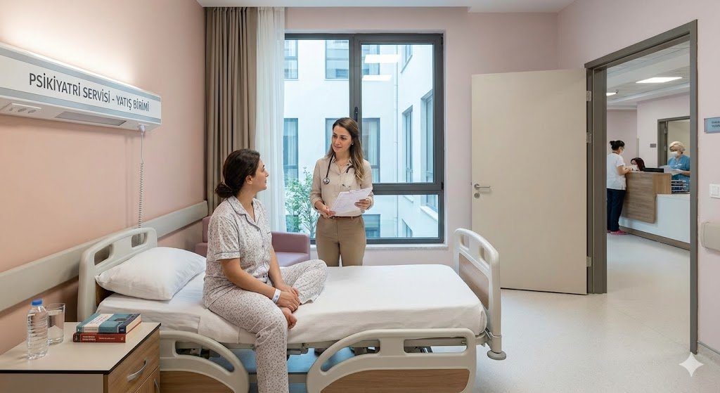 Hangi Psikiyatri Hastalıklarından Yatış Verilir? (Kapsamlı Rehber)