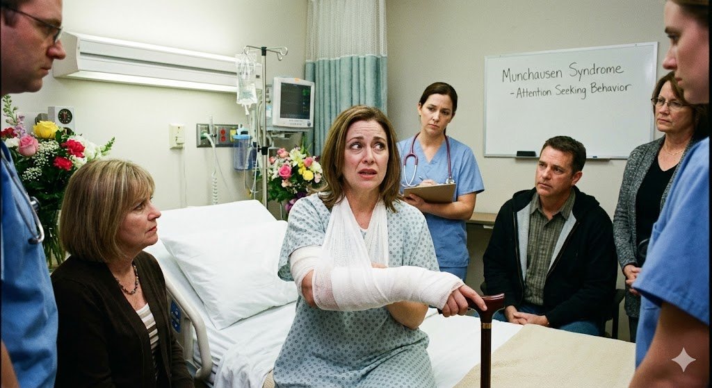 Hayali Hastalık (Munchausen Sendromu) İlgi Görmek İçin Hasta Olmak
