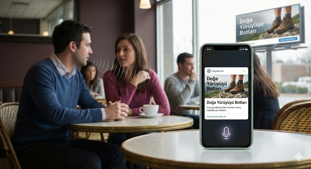 Konuştuğum Şey Hemen Reklam Olarak Çıkıyor, Telefonum Beni Dinliyor mu?