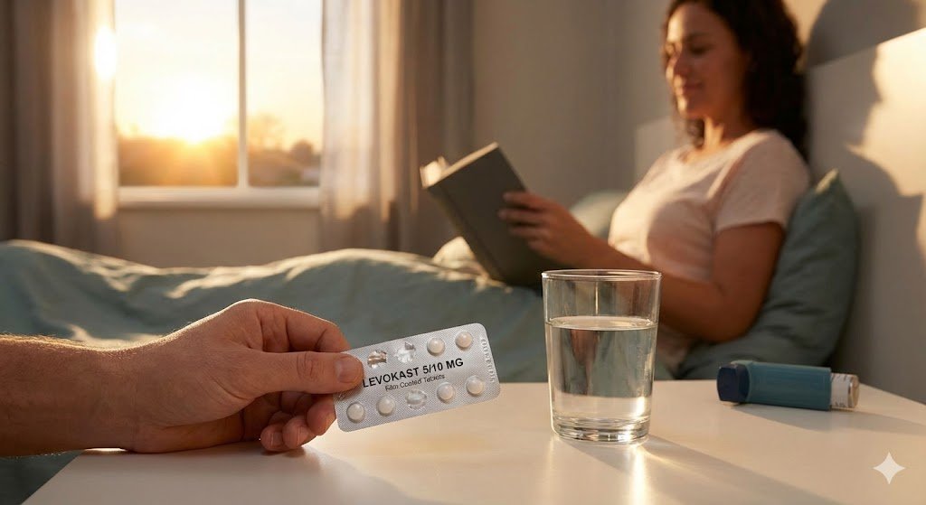 LEVOKAST 5/10 MG Nedir? Ne İşe Yarar? Kullanma Talimatı ve Detaylı Rehber