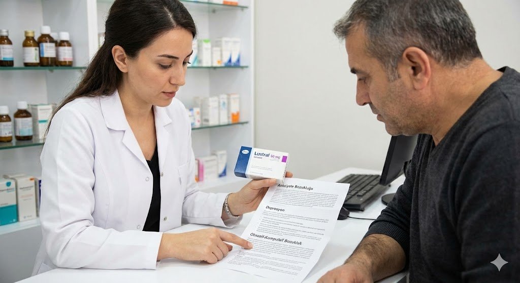 Lustral (Sertralin) Nedir? Ne İçin Kullanılır? Yan Etkileri ve Kullanıcı Rehberi