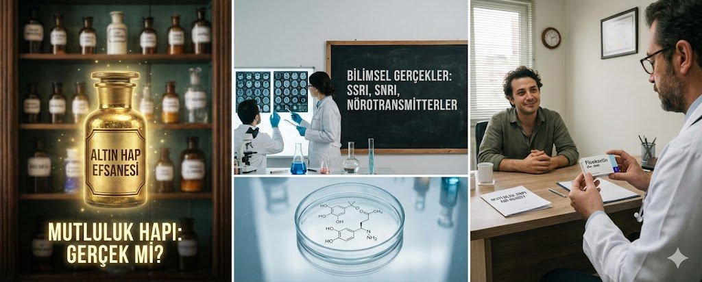 Mutluluk Hapı Adı Nedir? Bilimsel Gerçekler ve "Altın Hap" Efsanesi