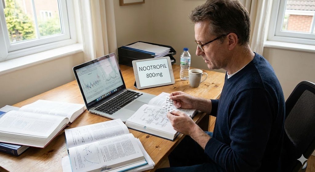 Nootropil Ne İşe Yarar? Pirasetamın Beyin Fonksiyonları Üzerindeki Etkileri