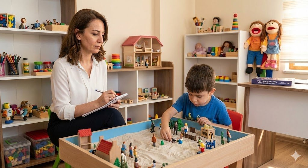 Oyun Terapisti Olmak, Sadece Çocukla Oyun Oynamak mı, Yoksa Derin Bir Klinik Süreç mi?