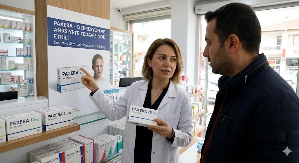 Paxera Ne İlacı, Ne İşe Yarar, Kullanımı, Etkileri ve Bilinmesi Gereken Her Şey