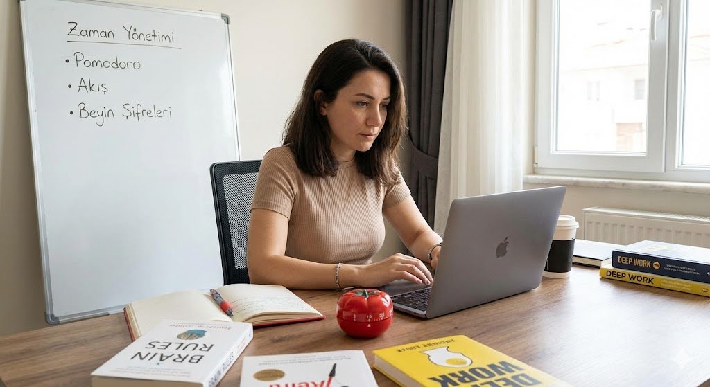Pomodoro ve Ötesi Zaman Yönetimi İçin Beyninizin Şifrelerini Çözün