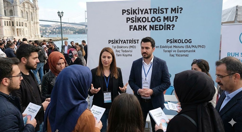 Psikiyatrist mi, Psikolog mu? En Sık Sorulan Sorularla Nihai Rehber