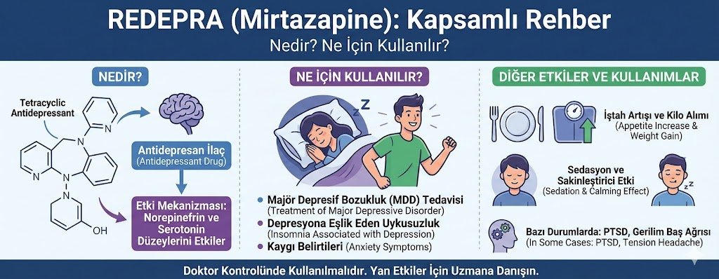Redepra Nedir? Ne İşe Yarar? Ne İçin Kullanılır? Kapsamlı Rehber