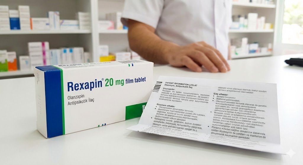 Rexapin Nedir? Kullanım Alanları, Yan Etkileri Nedir ?