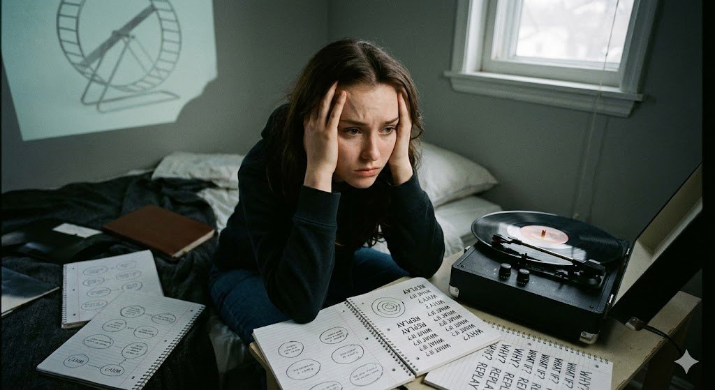 Ruminasyon Nedir, Neden Olur ve Nasıl Kurtulunur? Zihinsel Döngüden Çıkış