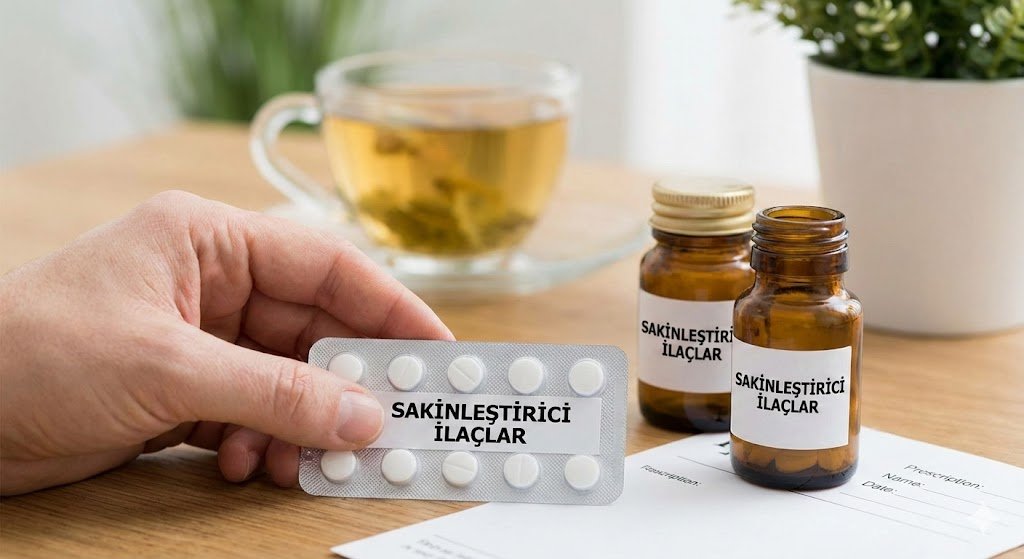 Sakinleştirici İlaçlar Hangileri, Kullanımı ve Etkileri