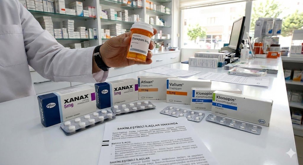 Sakinleştirici İlaçlar Rehberi, Türleri, Etkileri, Riskleri ve Bilinmesi Gerekenler