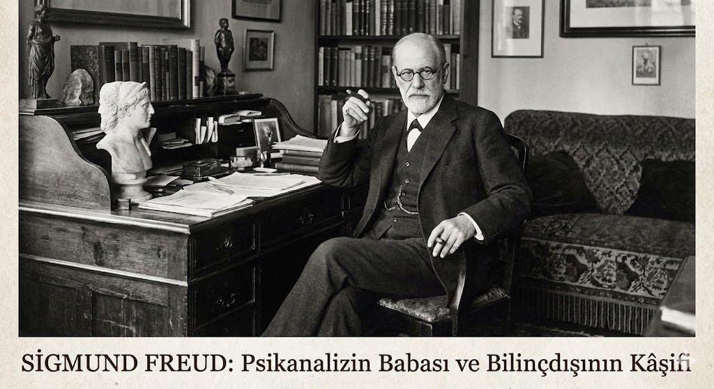 Sigmund Freud Psikanalizin Babası ve Bilinçdışının Kâşifi