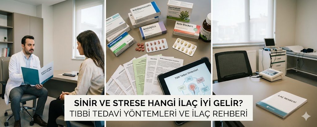 Sinir ve Strese Hangi İlaç İyi Gelir? Tıbbi Tedavi Yöntemleri ve İlaç Rehberi