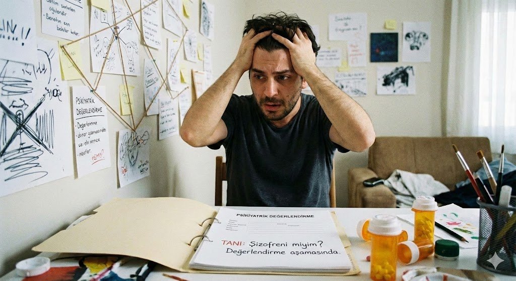 Şizofren Miyim? Belirtiler, Testler, Yanılgılar ve Tedavi Süreci