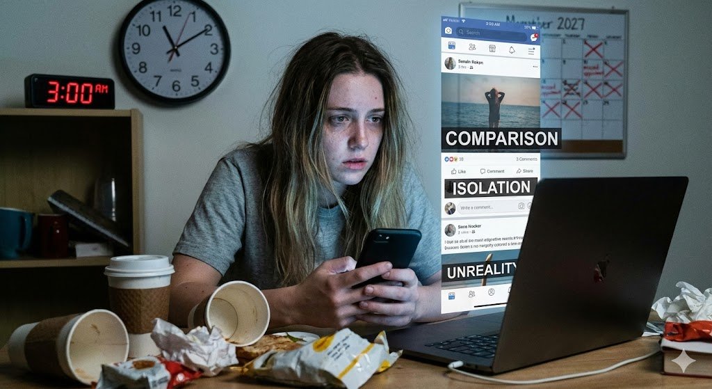 Sosyal Medyanın Zararları, Görünmeyen Tehlikeleri ve Çözüm Rehberi