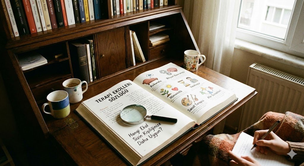 Terapi Ekolleri Sözlüğü, Hangi Ekol Sizin Kişiliğinize Daha Uygun?