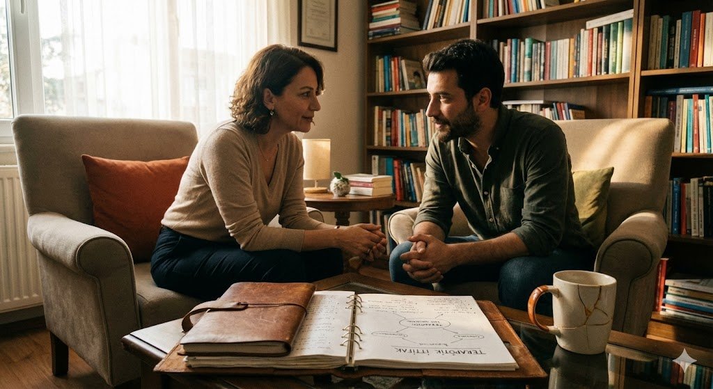 Terapinin Görünmeyen Motoru, Terapötik İttifak Nasıl Kurulur, Korunur ve "Kırılmalar" Nasıl Onarılır?