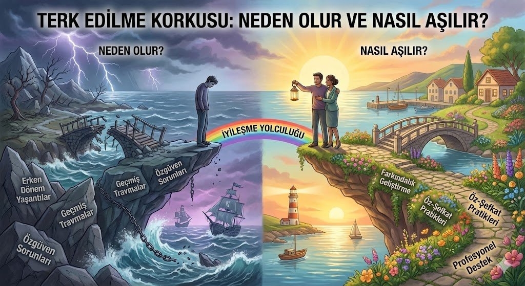 Terk Edilme Korkusu Neden Olur, Belirtileri Nelerdir ve Nasıl Aşılır?