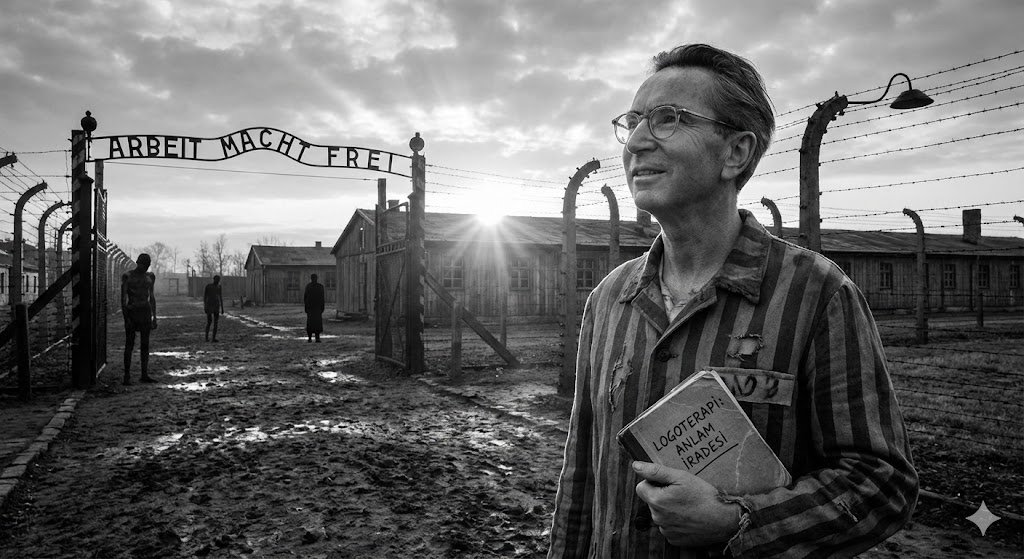 Viktor Frankl Toplama Kamplarından Doğan Umut ve Logoterapi